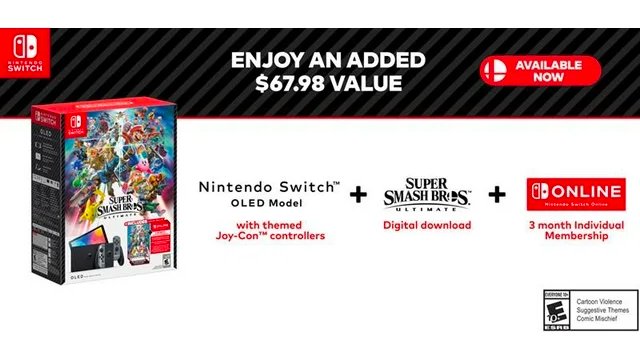 IGN Deals on X: Nintendo Switch OLED Black Friday bundle is now