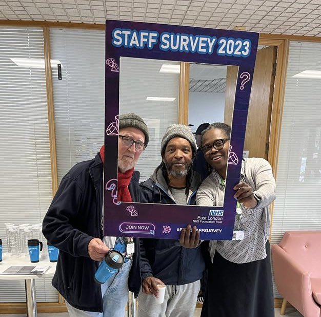 flashade (@flash_shade) on Twitter photo <a href="/NHS_ELFT/">East London NHS Foundation Trust (ELFT)</a> <a href="/ELFT_Engagement/">ELFT Staff Engagement & Wellbeing</a>
#ELFT_CityandHackneyMH. #NHSStaffSurvey roadshow on 21/11/2023. Thanks for stopping by! We are coming up to the final day for this campaign. You have a voice that counts. Please do fill in the staff survey. We value your feedback. #NHSPeoplePromise <a href="/NHS_ELFT/">East London NHS Foundation Trust (ELFT)</a> <a href="/ELFT_Engagement/">ELFT Staff Engagement & Wellbeing</a>
#ELFT_CityandHackneyMH. #NHSStaffSurvey roadshow on 21/11/2023. Thanks for stopping by! We are coming up to the final day for this campaign. You have a voice that counts. Please do fill in the staff survey. We value your feedback. #NHSPeoplePromise