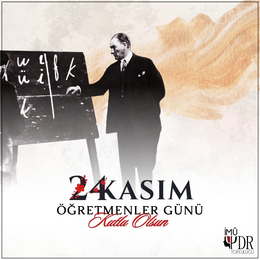 Öğretmenlerimiz, geleceğimize yön veren kahramanlarımızdır.
Mustafa Kemal Atatürk’ün, 'Milletleri kurtaranlar yalnız ve ancak öğretmenlerdir. Öğretmenden mahrum bir millet, henüz bir millet adını alma yeteneğini kazanamamıştır.' sözüyle 24 Kasım Öğretmenler Günü'nüzü kutlarız. ✨