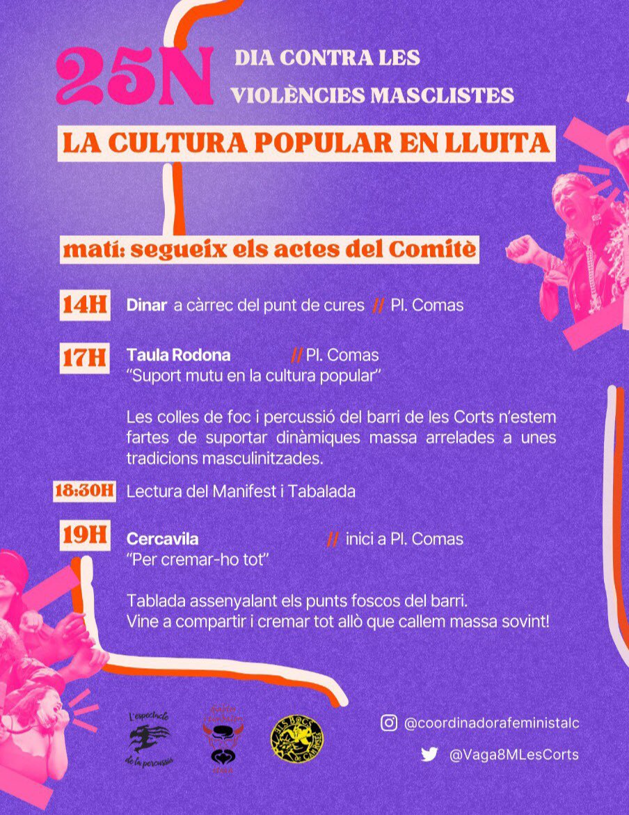 Diablesses i Timbaleres d’Itaca 🔥🥁 tweet media