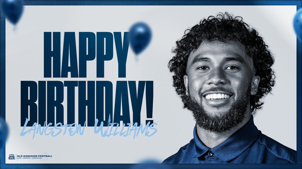 Happy Birthday, <a href="/LangstonRules55/">Langston Williams</a> ‼️

#ReignOn | #DDT