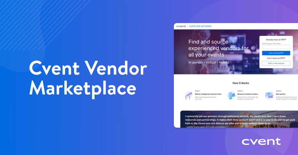 monikagaleva's tweet photo. #EventPlanners and #Marketers - look no further to manage event data flow! #Cvent App Marketplace offers right tools and integration that can help you revolutionalize your #eventtech and drive impactful results. #CventCelebrity https://t.co/P7ls3nm7Dh https://t.co/c0dSOxstn3