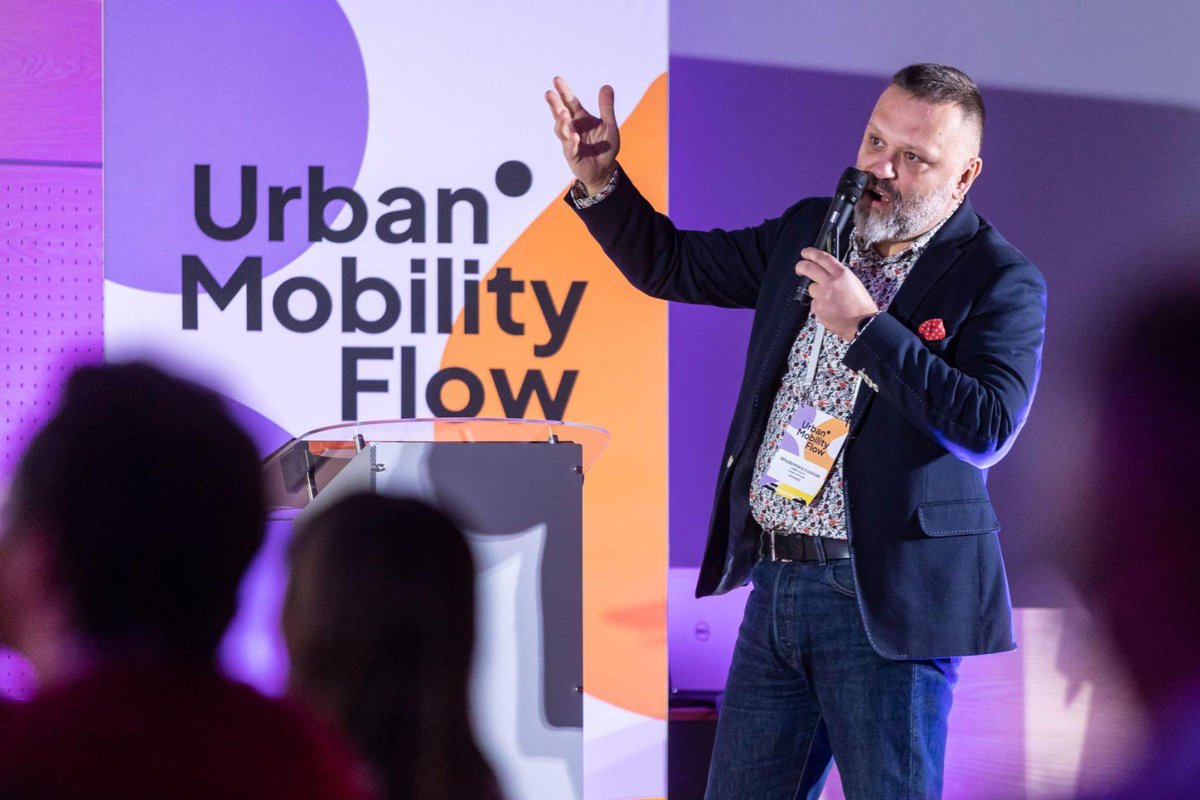 HubyMobilnosci's tweet photo. Gościliśmy w środę na Gdańsk #UrbanMobilityFlow Summit, gdzie opowiadaliśmy o koncepcji #HubówMobilności - czyli usługach mobilności współdzielonej zorganizowanych w uporządkowanej i zagregowanej formie, a przeznaczonych dla miast, nieruchomości i pracodawców #ESG #GreenDeal https://t.co/BV4hHDQzkk