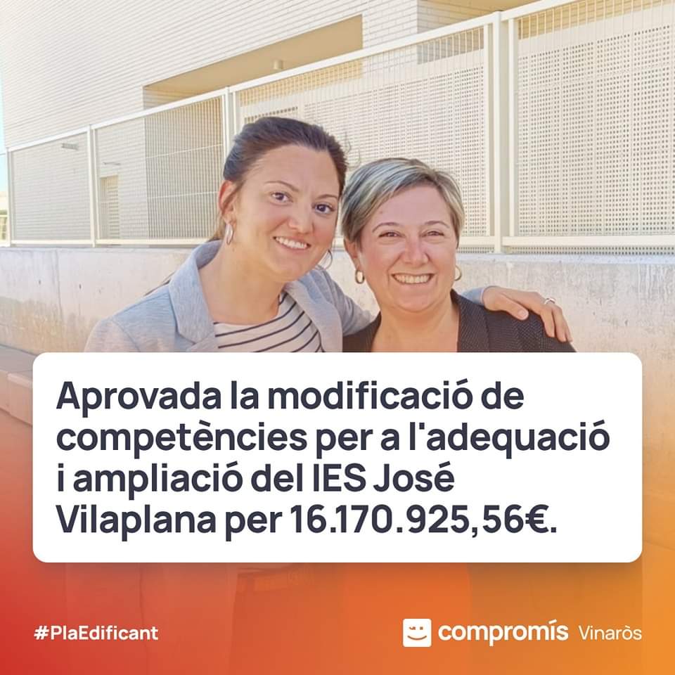 Compromís per #Vinaròs tweet media