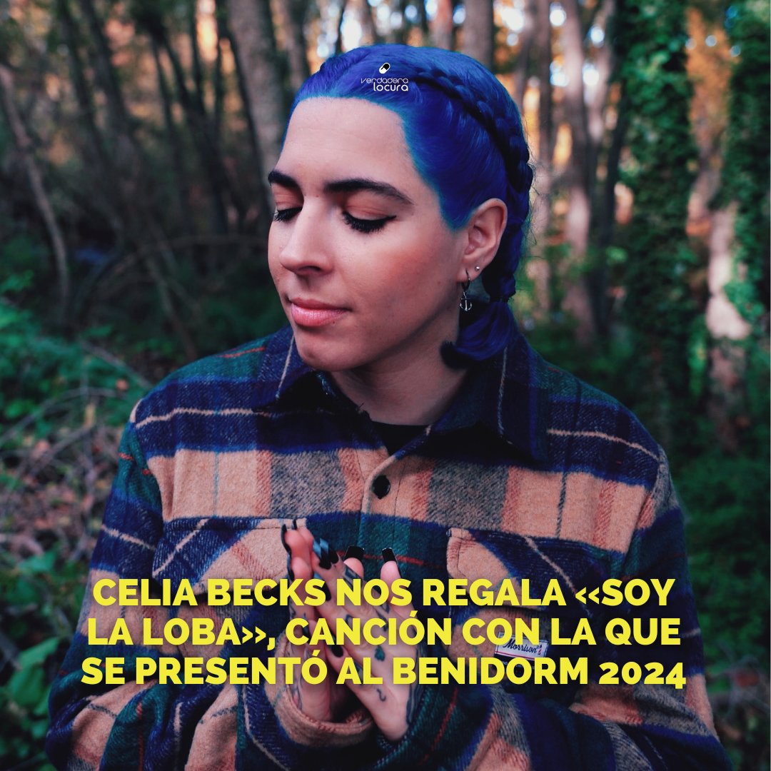 Verdadera Locura (@verdaderalocura) on Twitter photo Se ha quedado a las puertas del #BenidormFest, pero después de escuchar su canción, no nos la podemos sacar de la cabeza 🤯❤️🔥 Y es que <a href="/CeliaBecks/">Celia Becks</a> y su «Soy la loba» tienen un magnetismo completamente fuera de serie 🐺 💊 bit.ly/VL-2023CeliaBe…
<a href="/DameBombo/">Dame Bombo</a> Se ha quedado a las puertas del #BenidormFest, pero después de escuchar su canción, no nos la podemos sacar de la cabeza 🤯❤️🔥 Y es que <a href="/CeliaBecks/">Celia Becks</a> y su «Soy la loba» tienen un magnetismo completamente fuera de serie 🐺 💊 bit.ly/VL-2023CeliaBe…
<a href="/DameBombo/">Dame Bombo</a>