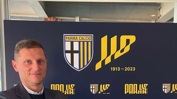 Martines su Parma110: 'Oggi presentato il logo, in arrivo podcast, merchandising e maglie limitate' dlvr.it/SzDl1D