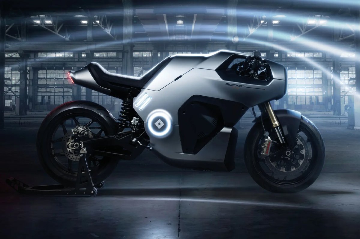 EyeLights Rocket One: Electric Motorcycle with Fighter Jet Flair

Just when I thought the world of transportation couldn't surprise me anymore, along comes the EyeLights Rocket One, a futuristic electric motorcycle that seems like it was plucked straight from the cockpit of a