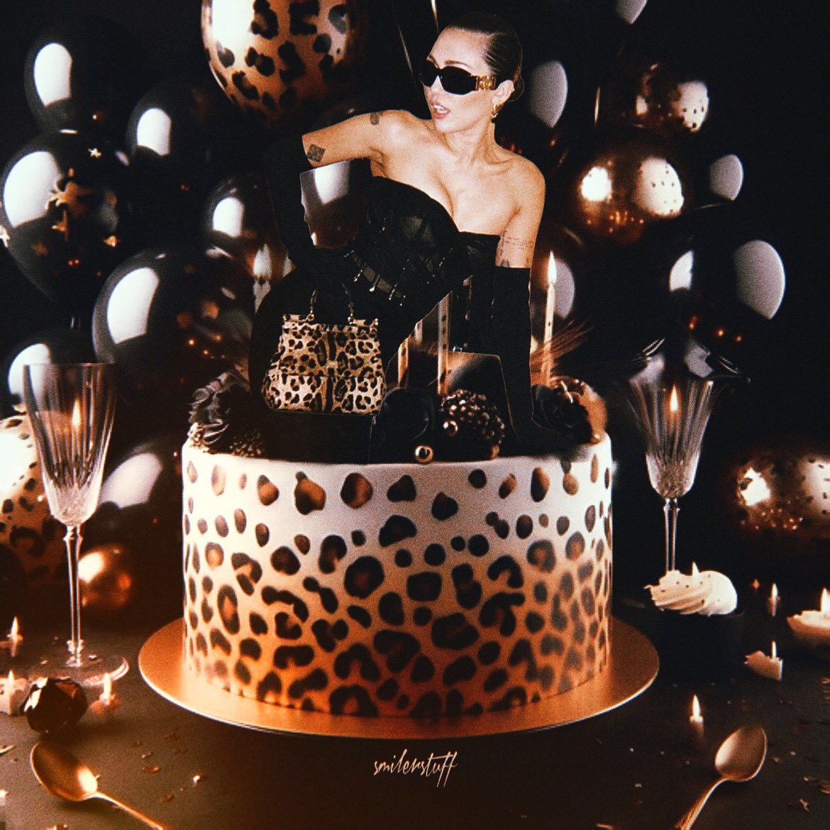 smiler_stuff's tweet image. Happy Birthday to the one and only, our Mother, Queen, Legend 🐆🖤

thank u for being with us for most of our lives, fight against our battles with your music and inspire us to do what we love and listen to our hearts, i wish you the best for eternity, we love you @mileycyrus 🖤