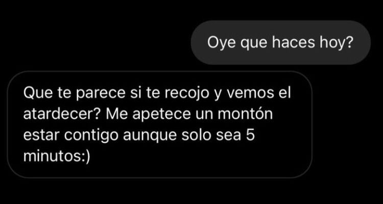 cómo reaccionarías a este mensaje?
