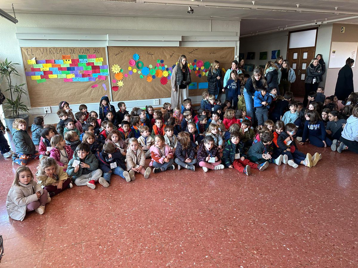 Avui hem gaudit d’un concert molt especial a Virolai Escola interpretat pels nostres companys i companyes de 2n de primària. Han estat uns moments màgics compartits. <a href="/EscolaVirolai/">Escola Virolai</a>
