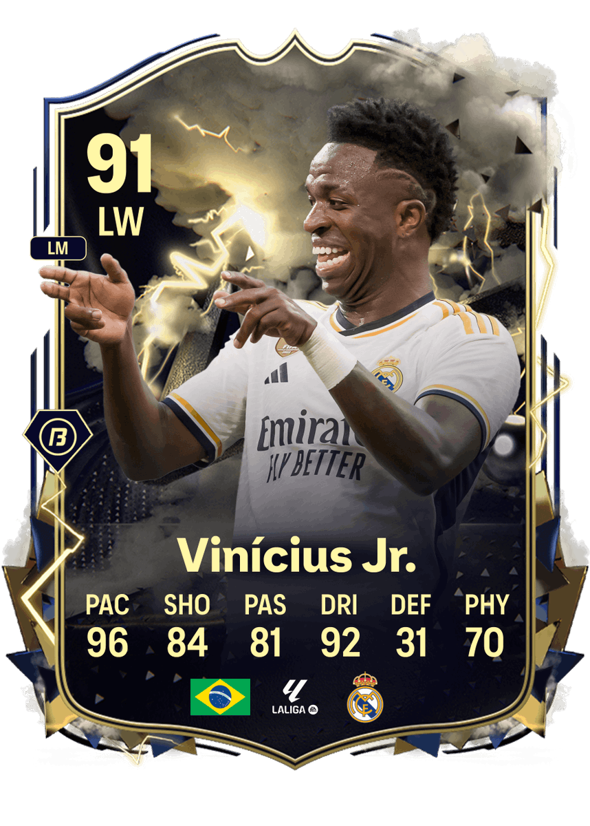 ⛈️ 🇧🇷

#EAFC #EAFC24 #Thunderstruck