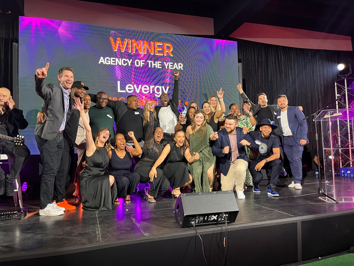 We're delighted to be named the 2023 Hollard Sports Industry Awards Agency of the year. A huge thanks to our agency staff and client partners on an epic year of delivering an array of world class work #BackToBack #HollardSIA2023