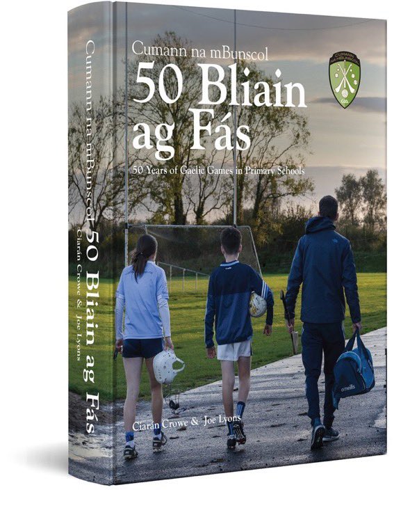 cnambnaisiunta's tweet photo. Really looking forward to the launch of our 50th Anniversary Publication ‘50 Bliain ag Fás’ in Croke Park tomorrow. 

Well done to all those who ensured that this dream would become a reality. 

Ní neart go cur le chéile. https://t.co/O4FInc4rfo