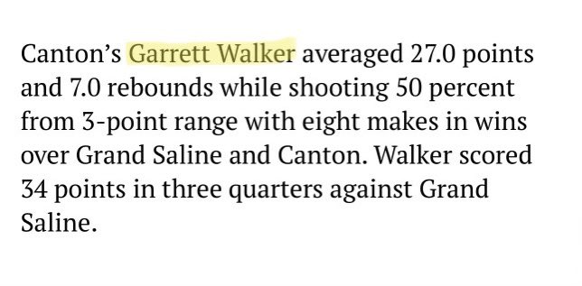 Good work Garrett (<a href="/garrett_walk1/">Garrett Walker</a>)! We are proud of you!