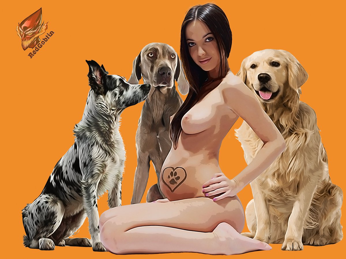 redgoblin90's tweet photo. After weeks of nonstop breeding she has no idea who the father is, all she cares about is that she's knocked up #zoorp #k9girl #dogbitch #knotty #breeding https://t.co/YyHNVrNXqx