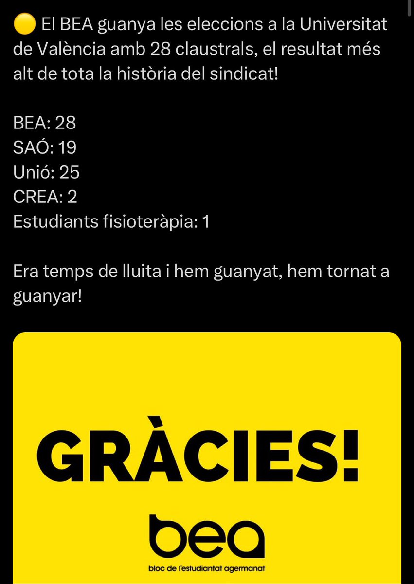 Caparros1986's tweet photo. LA FELICITAT POT VINDRE DE COSES QUE ESTIMES!

Enhorabona a totes per la tasca continua, que la flama no s’acabe mai.

T’estime BEA!!!! https://t.co/0yltYBZ5Sh