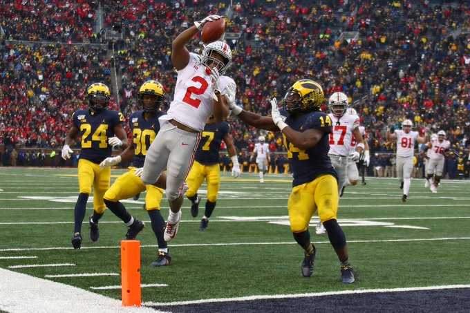 '07 Beanie Wells at Michigan: 222 yards &amp; 2TDs 

'13 Carlos Hyde at Michigan: 226 yards &amp; 1 TD. 

"15 Ezekiel Elliott at Michigan: 214 yards &amp; 2TDs. 

'19 JK Dobbins at Michigan: 250 total yards and 4 TDs. 

You're up, TreVeyon Henderson.