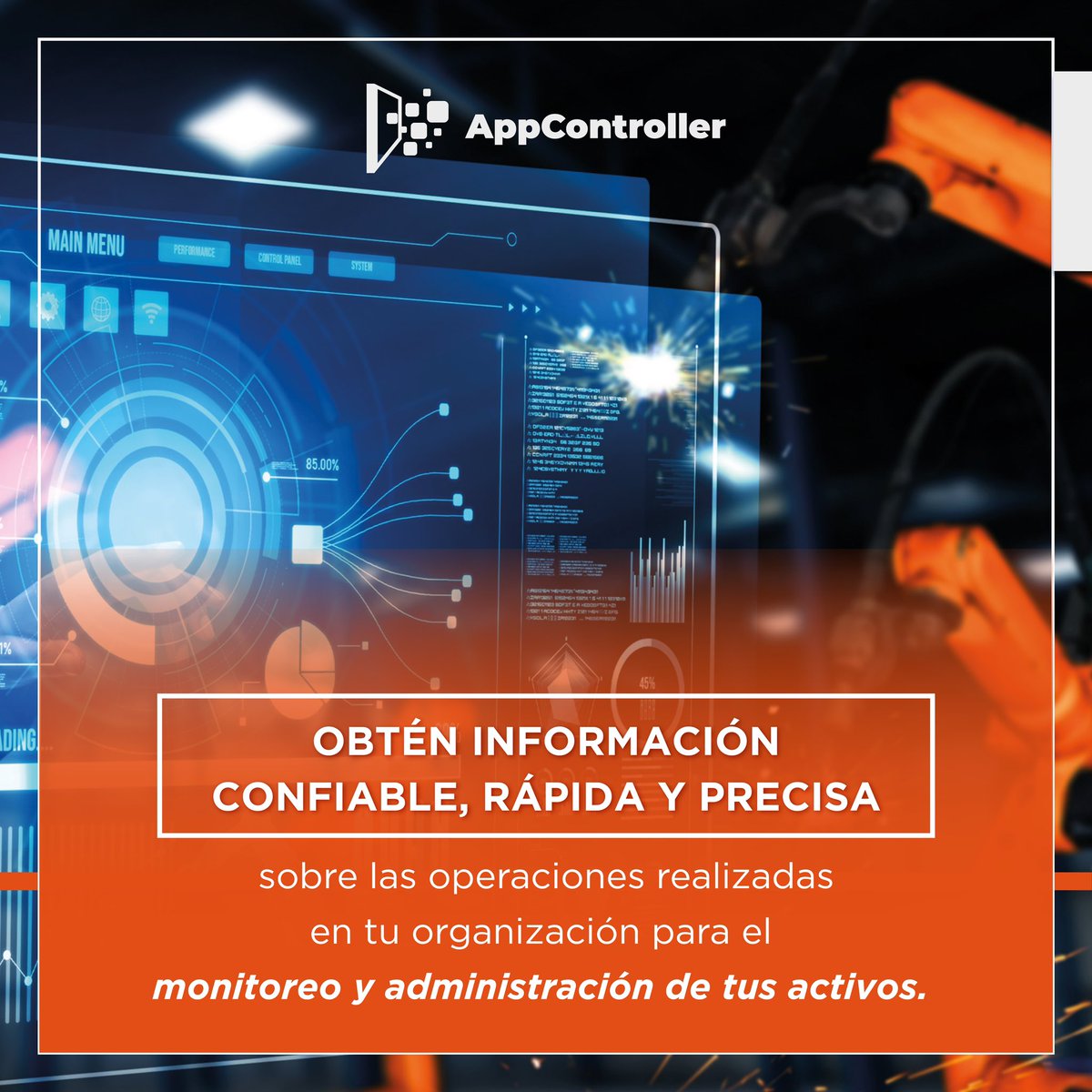 Seguridad_En_Am's tweet image. ¡Descubre la innovación con SISSA Digital!  
Presentamos AppController, tu solución integral para la Gestión de Servicios Operativos. 
¡Optimiza tus procesos y toma decisiones más acertadas!  

#SISSDigital #AppController #GestiónDeServicios #EficienciaOperativa