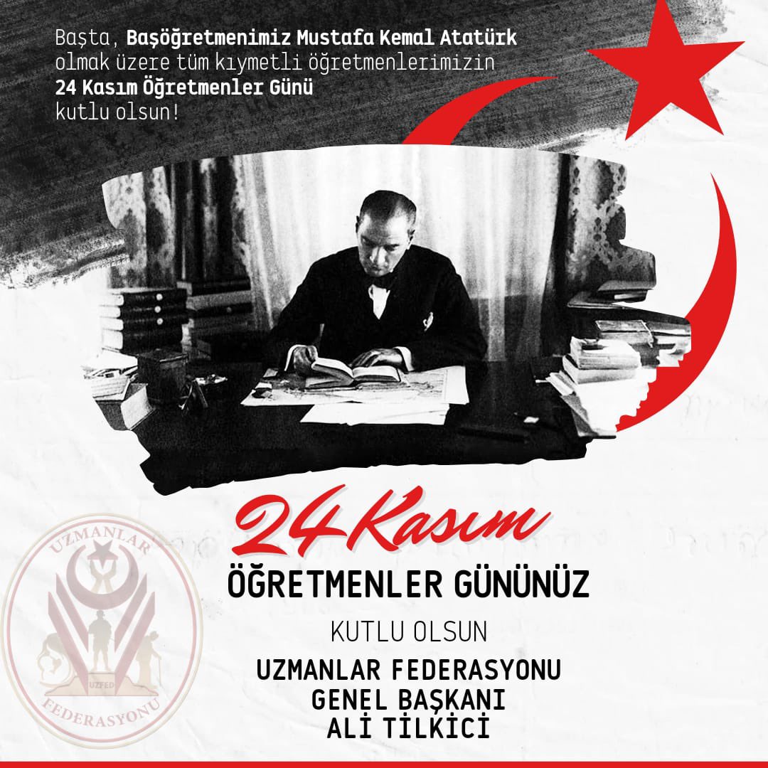 Başta Başöğretmenimiz Gazi Mustafa Kemal Atatürk olmak üzere, vatanımızın her yöresinde görev yapan öğretmenlerimizin #ÖğretmenlerGünü’nü kutluyor, 
Şehit Öğretmenlerimiz ve vefat eden tüm öğretmenlerimize Cenab-ı Allah’tan rahmet diliyorum