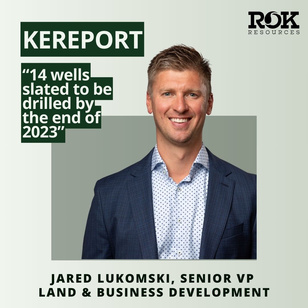 ROKResources's tweet photo. Senior VP @JaredLukomski joined #KEReport for a comprehensive introduction to the company.
๐ง LISTEN to "ROK Resources โ Introduction To A Growth-Oriented Oil & Gas Company Operating in Saskatchewan And Alberta": https://t.co/c5bYUDwaWw
$ROK.V $ROKRF ROK.WT.V https://t.co/wtPgvdjhUY