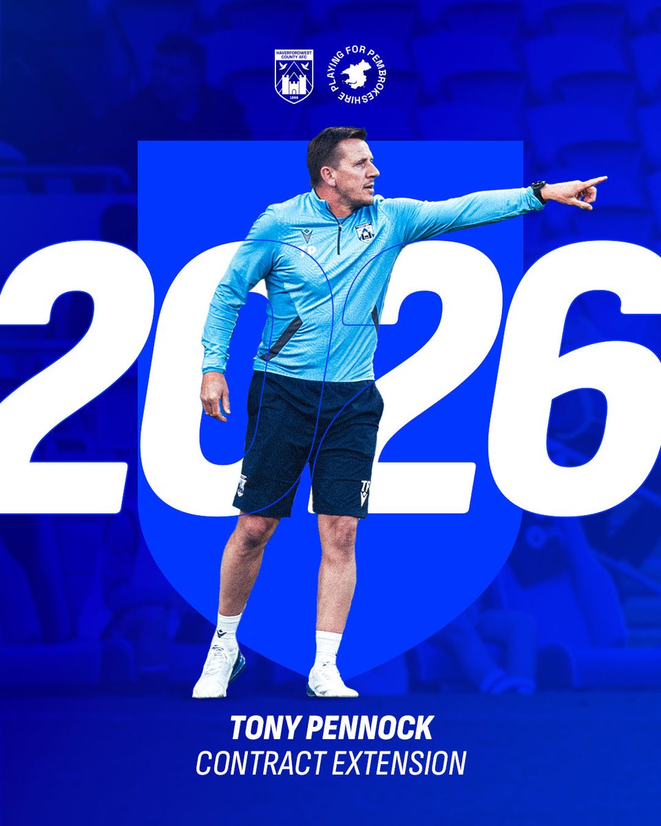 Haverfordwest County AFC 🏴󠁧󠁢󠁷󠁬󠁳󠁿 tweet media