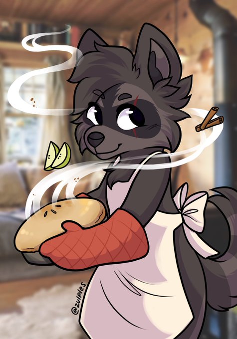 xunArcher's tweet photo. Baking ych for @Nixsy924!! If you’d like to get your own, please check my pinned for more info! https://t.co/2mgOyjs2vt