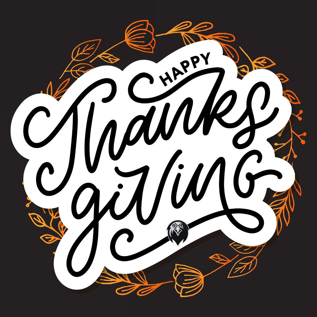 PfeifferSports's tweet photo. On this day of thanks, we are incredibly grateful for the Falcons who embody great values of sportsmanship, dedication, and teamwork. Happy Thanksgiving, Falcons.

#GratefulForTheGame https://t.co/x1PbXyIfO9