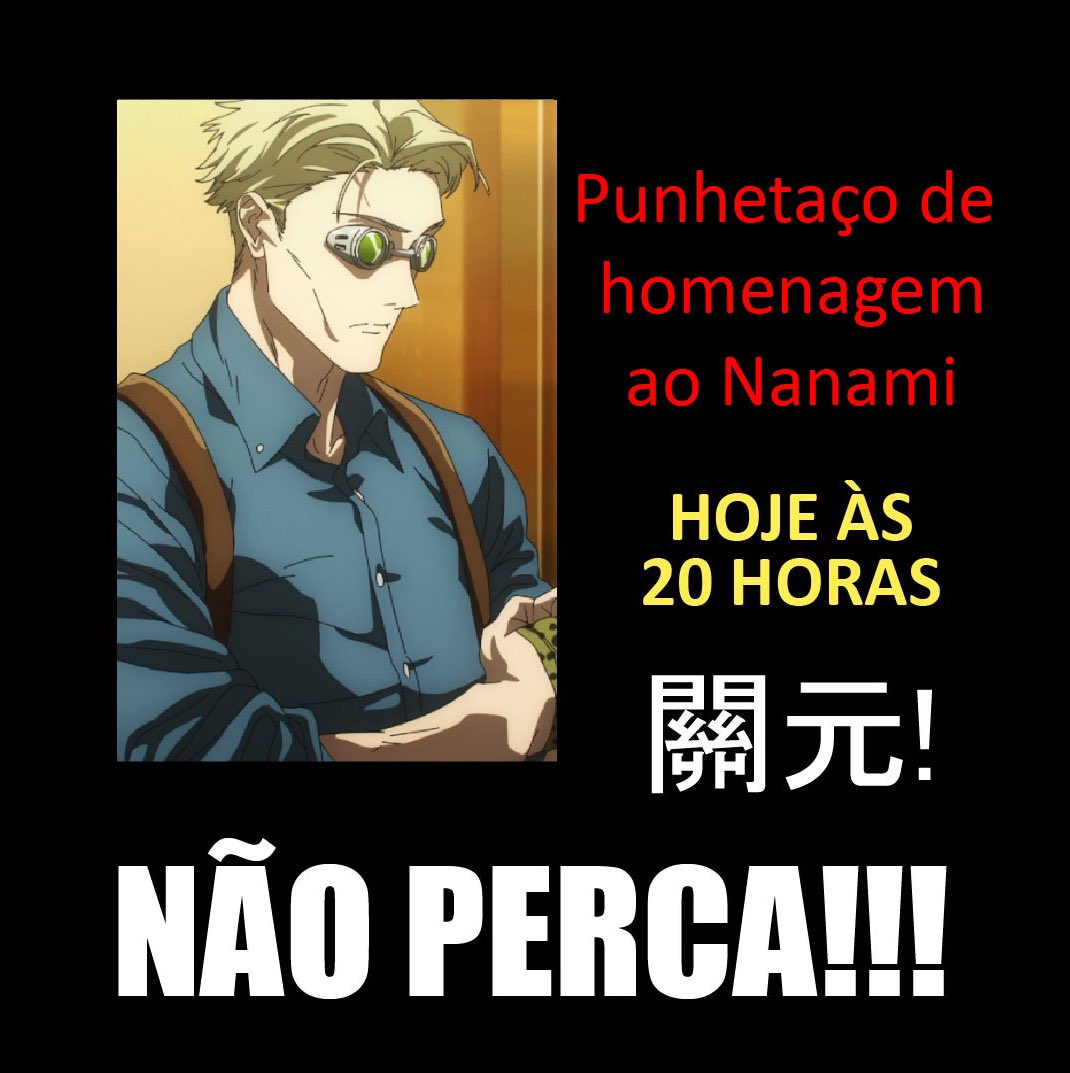 Ainda a recuperar do último episódio de jjk