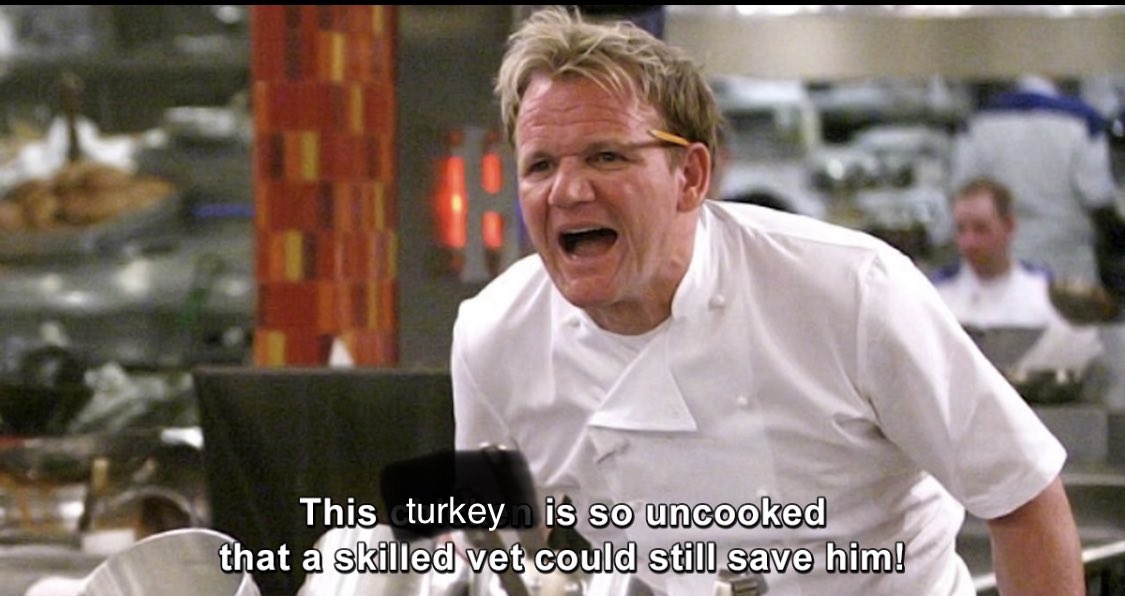 CLAPP4ME's tweet image. Moms when you try to compliment their cooking on Thanksgiving