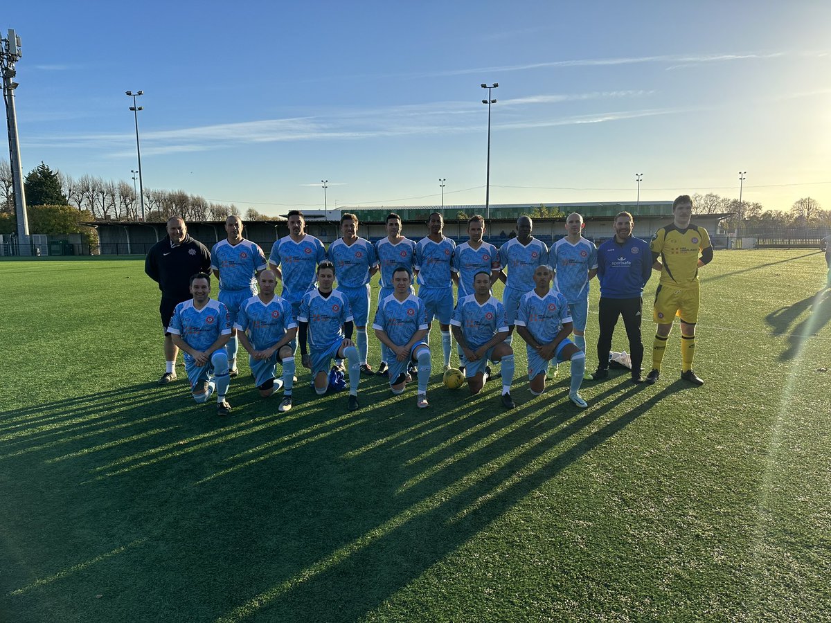 London Fire Brigade Football Club tweet media