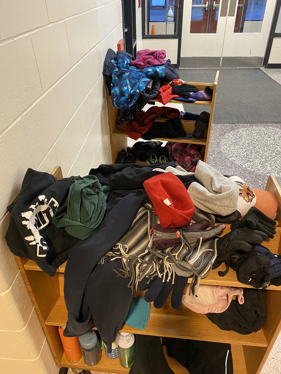 Hi Connaught. When you pop in to chat with your child’s educators, why not make two special stops? Our book fair and our lost and found!