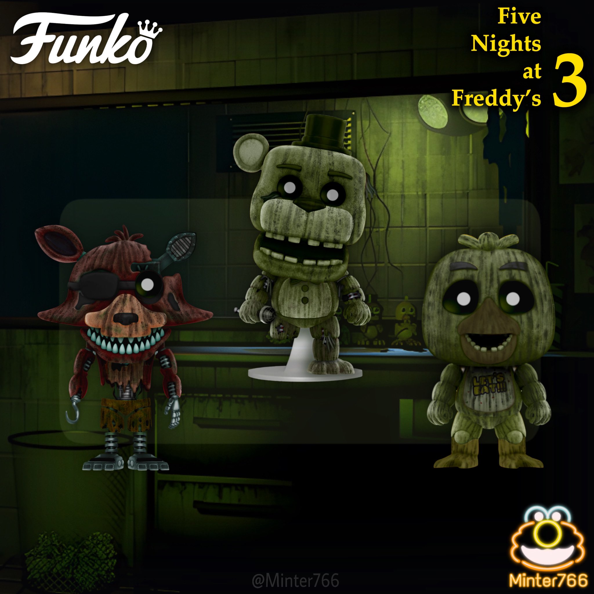 Five Nights At Freddy's Phantom Freddy