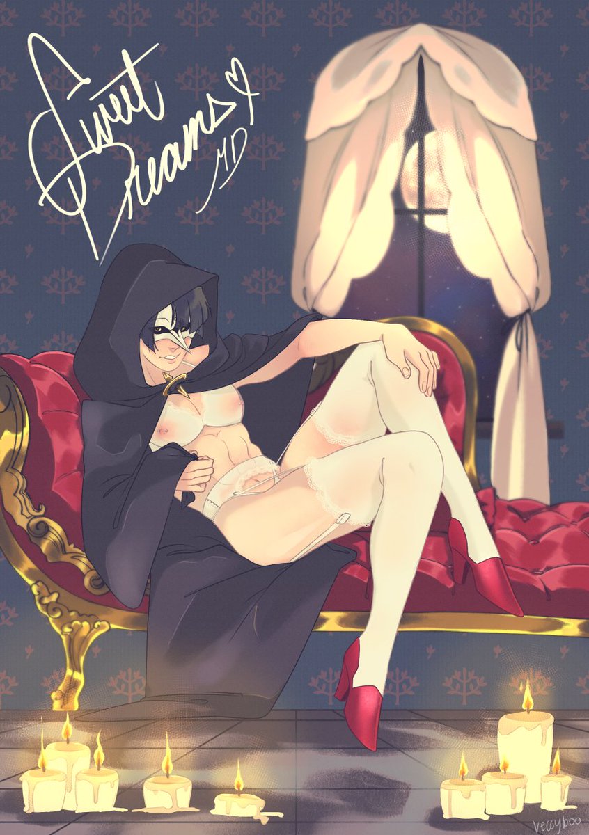 My full piece for the <a href="/TGAAPinupZine/">IN CAMERA 🔞TGAA Pinup Zine</a> <3