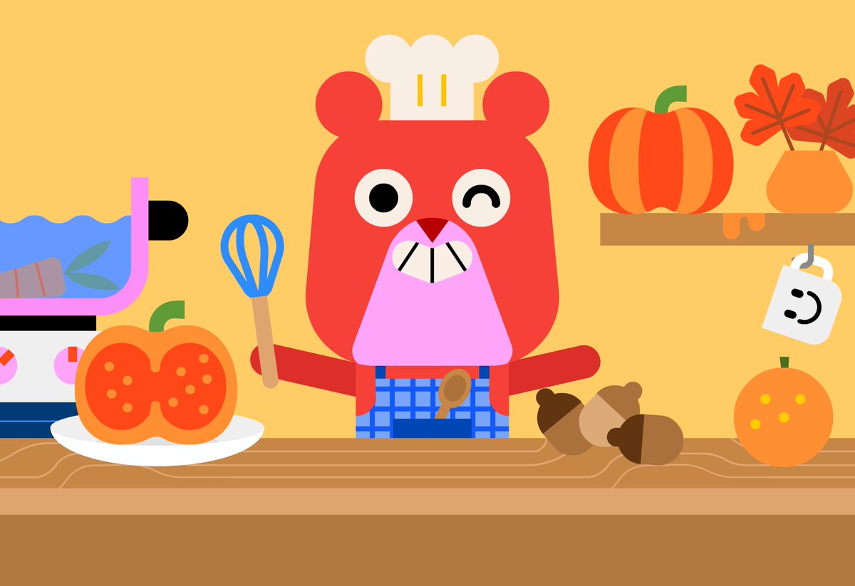 A big 'THANK YOU' 🙏 to all our little fans for sharing their puzzles and making the Thinkrolls community a vibrant place of joy and creativity! Happy #Thanksgiving to you all! Love, Avokiddo! ❤️
apps.apple.com/us/app/thinkro…