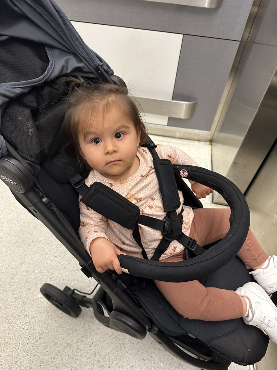 BeccaPangReed's tweet photo. There’s a flight out on @SouthwestAir tonight but @united won’t get us on it and is saying we’ll just have to go tomorrow (we includes our 1 yr old child). Happy Thanksgiving! https://t.co/iQ9tQ4lBWJ