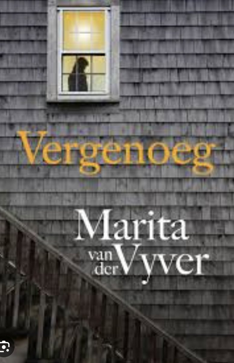 Taken from my shelf, this book by Marita van der Vyver, Sout African / French writer. Set in a South African village, about mothers and daughters and a looming death.
Time to read. 

#Vergenoeg