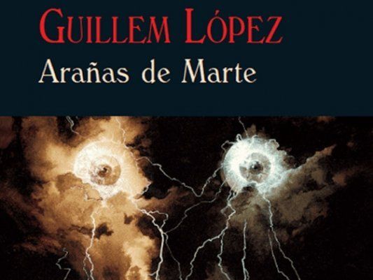 Análisis de 'Arañas de Marte', de Guillem López, una sucesora contemporánea del surrealismo que emplea herramientas de la ciencia ficción para explorar estados alterados de consciencia. En el podcast de @EsteBentancour 
bit.ly/3sDCjVJ