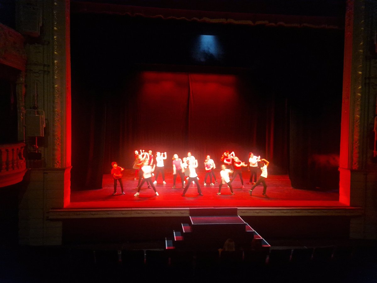 EddonMrs's tweet photo. Our rehearsal this morning was brilliant @YorkTheatre with @YorkDanceSpace for the #everybodydancefestival2023! We are so excited for tonight's performance! @HaxbyRoad https://t.co/LmH3oINL4Y