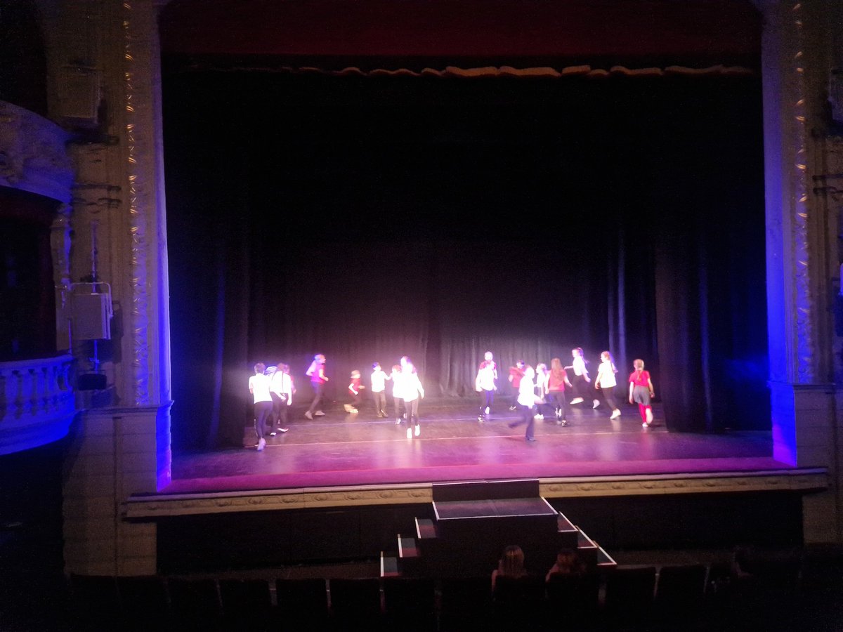 Our rehearsal this morning was brilliant <a href="/YorkTheatre/">York Theatre Royal</a> with @YorkDanceSpace for the #everybodydancefestival2023! We are so excited for tonight's performance! <a href="/HaxbyRoad/">Haxby Road Academy</a>