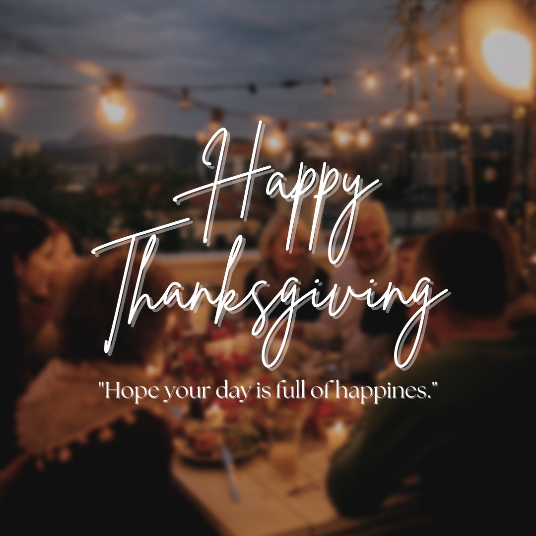 #HappyThanksgiving