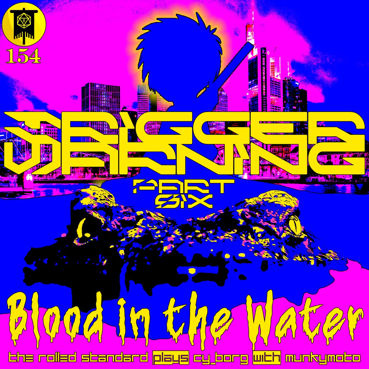 r20lledstandard's tweet image. Happy Thanksgiving!

Tomorrow, we release Episode 154: Trigger Warning Part 6: Blood in the Water.

Join us, along with @munkymoto, as we continue to play CY_Borg in this brutal, action-packed continuation of Dock 47 from @pawelkicman.