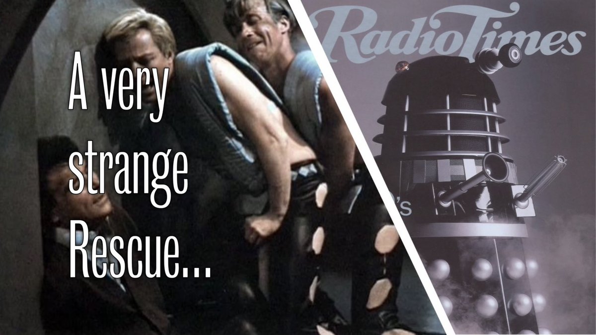 pie1883's tweet image. Want to know more about another edit to The Daleks? 

1999’s Doctor Who Night had a slightly unusual edit of the final episode of #TheDaleks #DoctorWho 

youtu.be/akcGHaV0p4U?si…