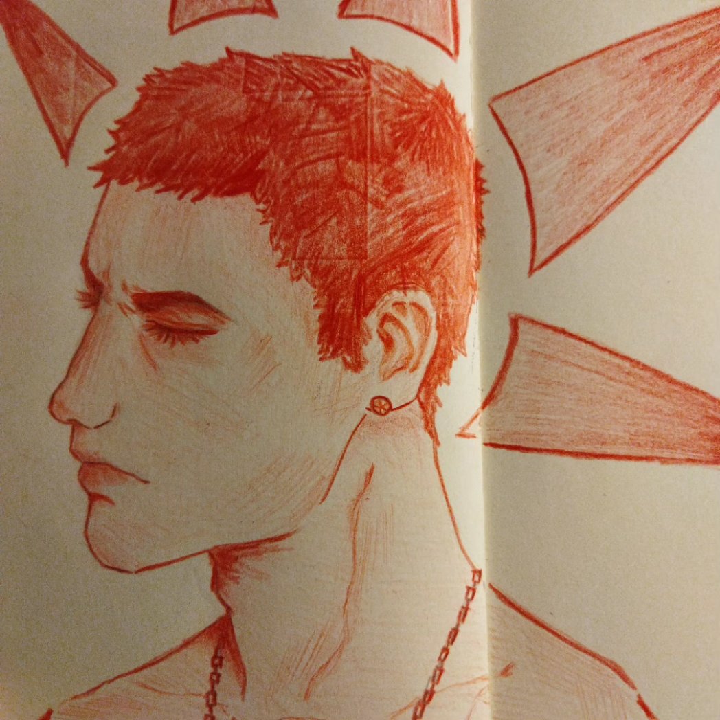 reolan21's tweet photo. I was bored 
.
.
#drawing #art #sketches #sketchbook #pinterest #boceto #originalart https://t.co/QWgRpsrqmJ
