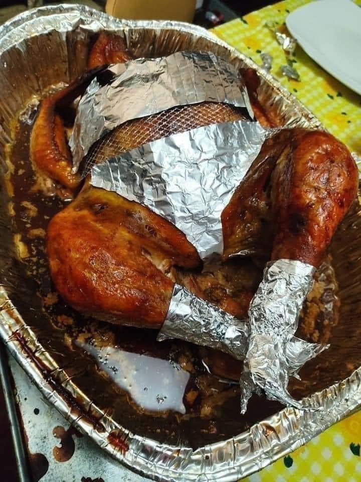 _Reggie4real's tweet photo. Turkeys done! #thanksgiving2023 https://t.co/75q84fNW8n