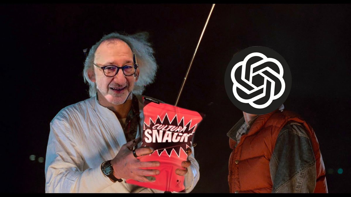 julitoalonso's tweet photo. 🤖 ChatGPT Experimental: las leyes de la interfaz

🤔 ¿Puede el chat en retrospectiva anticipar al autor? Qué opina ChatGPT sobre @cscolari  y sus leyes de la interfaz.

📲 Interesará a @piscitelli @unfernandezmas @marianamaggio @alvaroliuzzi @CariMagu 
 https://t.co/a0hPRvnjW6 https://t.co/QqPcxOADev
