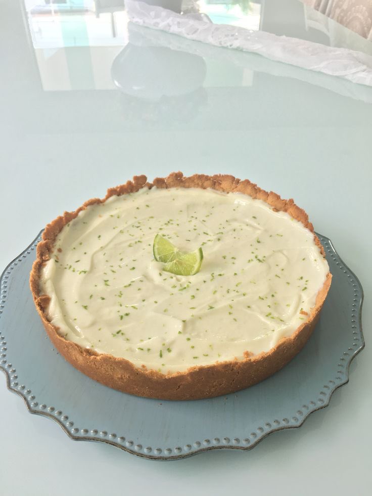 TORTA DE LIMÃO