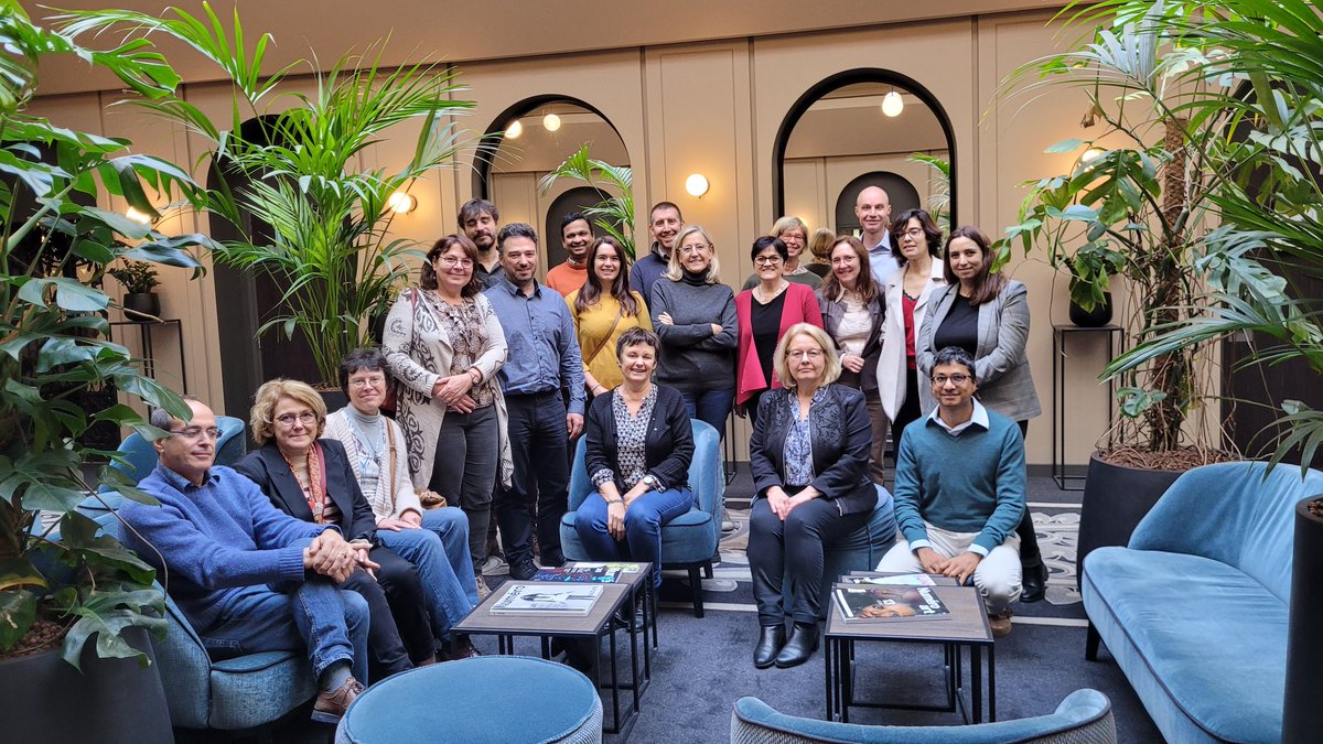 Many thanks to the Scientific Advisory Board for all these enriching discussions and interesting interactions around holobionts during the SAB-steering committee meeting of the Holoflux metaprogram @INRAE_France. www6.inrae.fr/holoflux_eng/P…