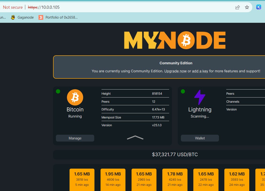 0xalpha_zone's tweet image. Installed and upgraded #MyNode on #OracleVM on Ubuntu OS..🚀🚀..learning how to run #BTC #LightingNode again💪.  recovered an old wallet bellow and found $BTC worth 6usd  😐 next is setting up channels.

support me ☕️bc1qtjjyrpnhe2f6vnauxlgrvl2mr235pq8vvj60jx