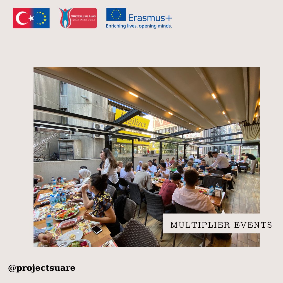 MULTIPLIER EVENTS OF THE SUARE PROJECT HELD IN ANKARA WITH THE PARTICIPATION OF İNTERNATİONAL AND LOCAL PARTICIPANTS BETWEEN 6-7 SEPTEMBER <a href="/ulusalajans/">Türkiye Ulusal Ajansı 🇹🇷 Turkish NA</a> <a href="/EUCouncil/">EU Council</a>