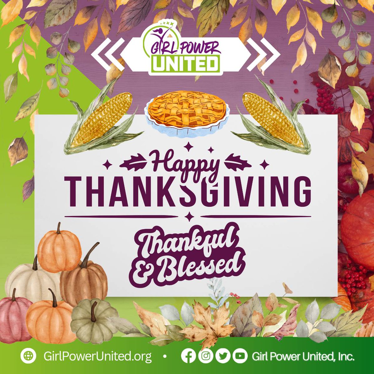 GirlPowerUnited's tweet photo. Happy Thanksgiving and may you all make a lot more precious memories with family! 🥧🥳🍗

#GirlPowerUnited #GirlPower #SuccessMindset #SuccessStories #LeadersOfTomorrow #LeadToImpact #GirlsRock #WomenOfTheFuture https://t.co/QNIKcqdAnR